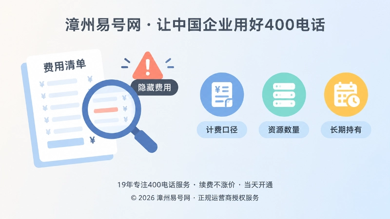 400电话低价套餐隐形成本左图右文图